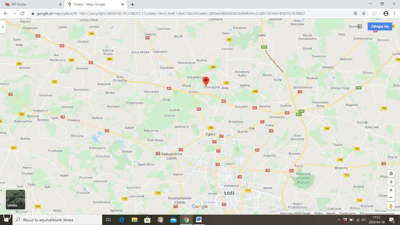 Działka rolno-budowlana Ciosny. Zdjęcie 3