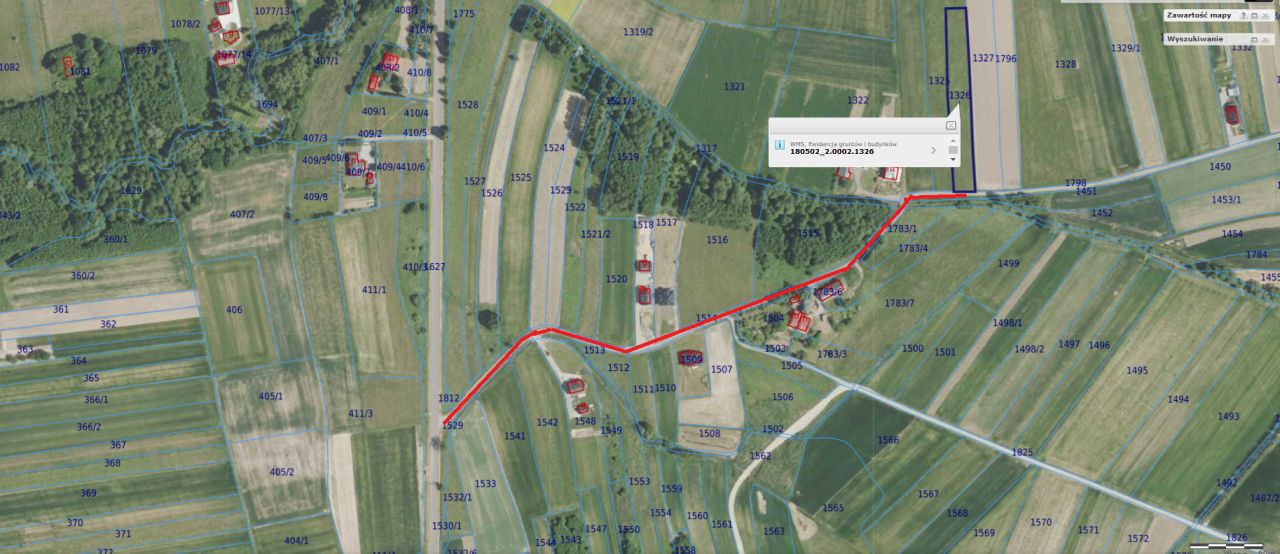 Działka rolna Brzyska. Zdjęcie 2