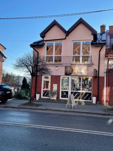 Nieruchomość komercyjna Jordanów, ul. Piłsudskiego. Zdjęcie 1