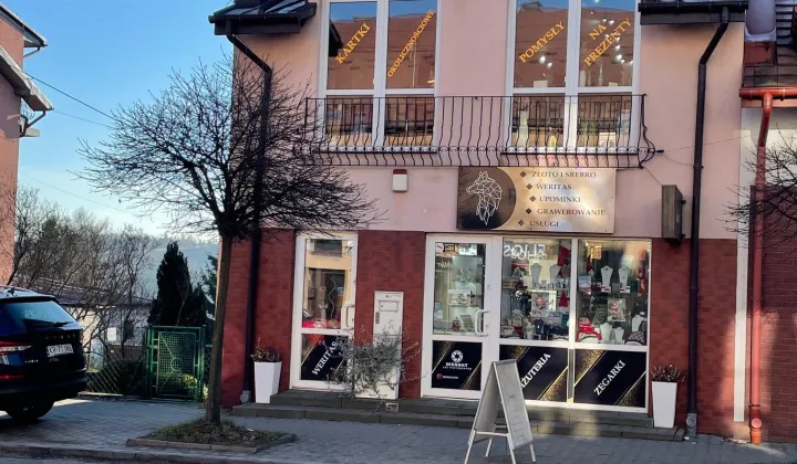 Nieruchomość komercyjna Jordanów, ul. Piłsudskiego