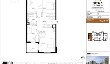 Mieszkanie 4-pokojowe Czernica