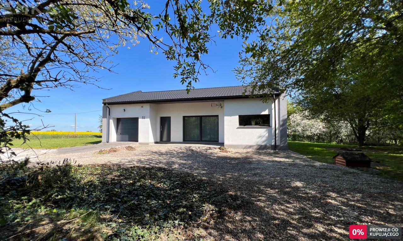 dom wolnostojący, 3 pokoje Chełmża