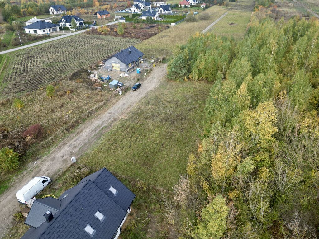 Działka budowlana Rusiec, ul. Czapli. Zdjęcie 9