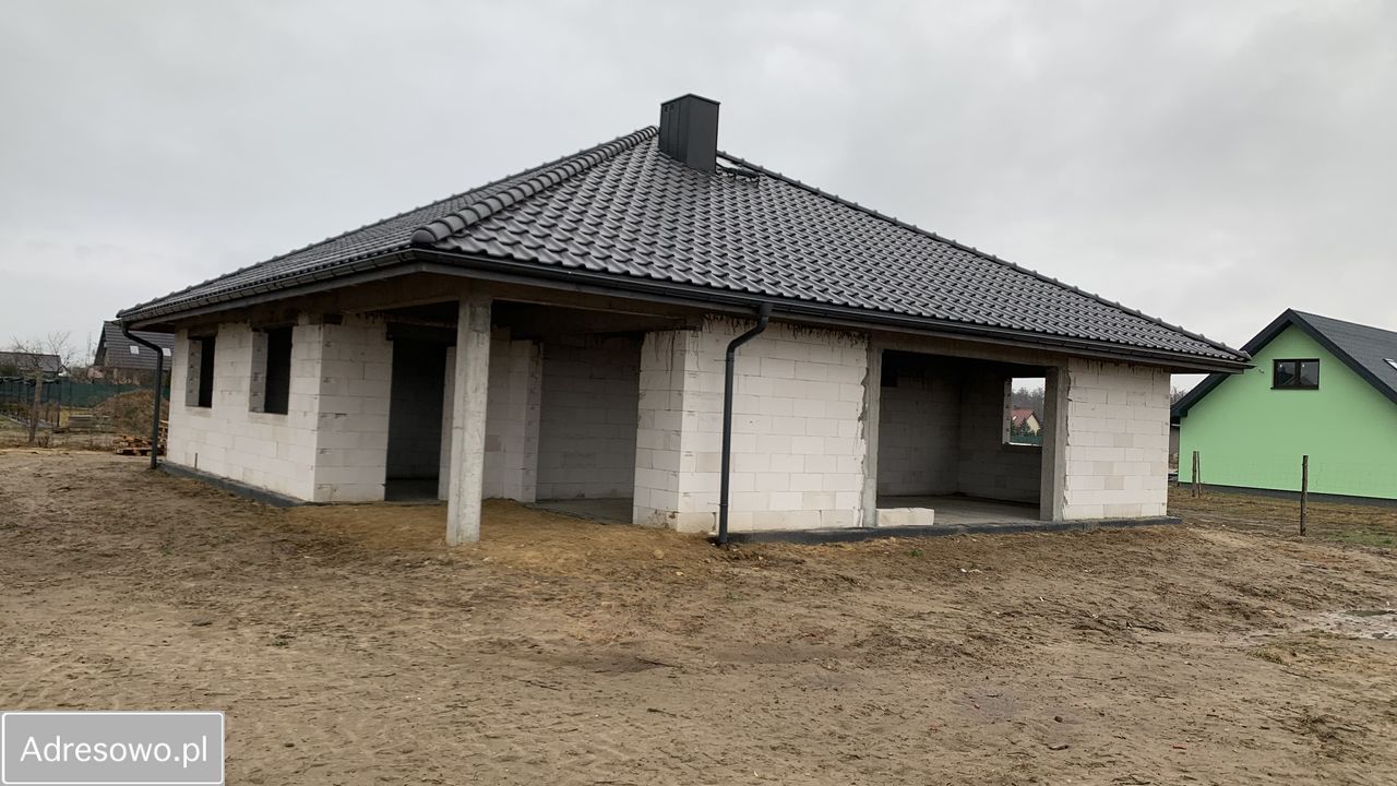 dom wolnostojący, 4 pokoje Miroszowice