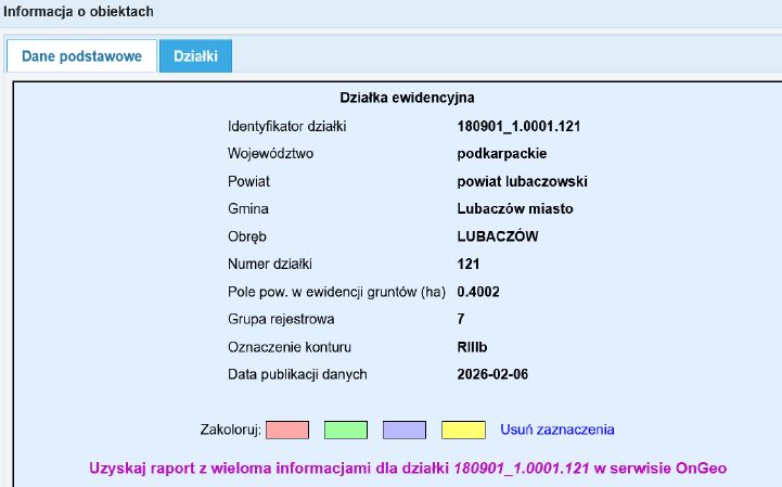 Działka inwestycyjna Lubaczów, ul. Adama Mickiewicza. Zdjęcie 4