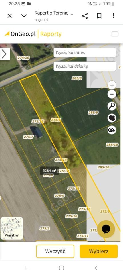 Działka rolna Niewodnica Nargilewska-Kolonia. Zdjęcie 4