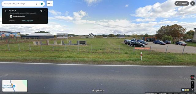 Działka inwestycyjna Pisz, ul. Orzyska. Zdjęcie 1