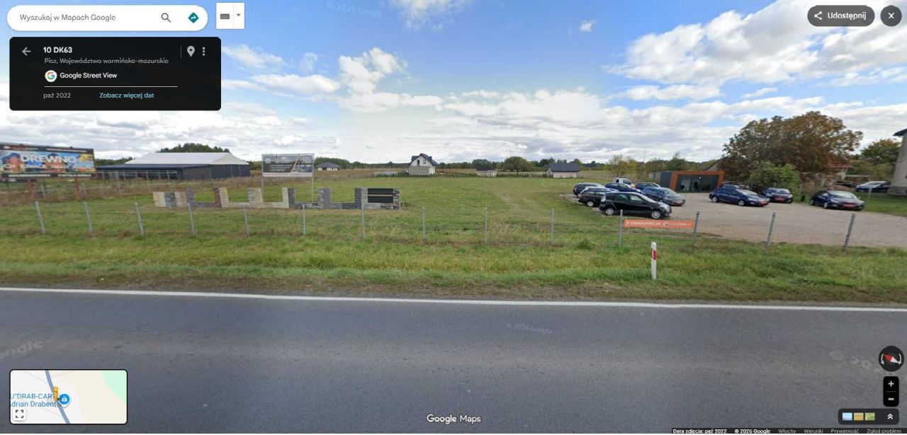 Działka inwestycyjna Pisz, ul. Orzyska. Zdjęcie 1