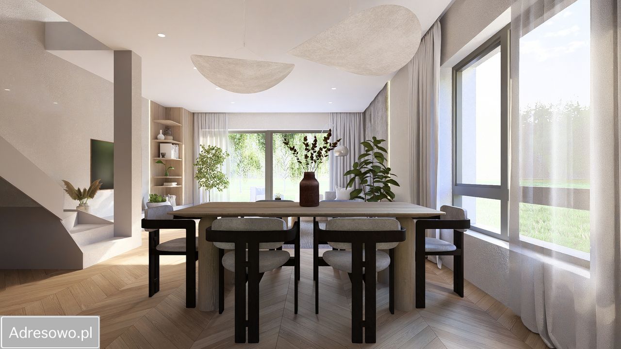 bliźniak, 4 pokoje Poznań Zieliniec, ul. Rybitwy. Zdjęcie 3