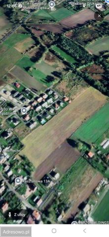 Działka budowlana Kruszyn. Zdjęcie 1