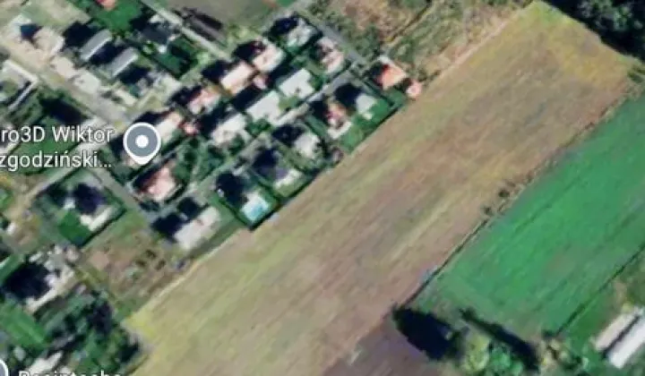 Działka budowlana Kruszyn