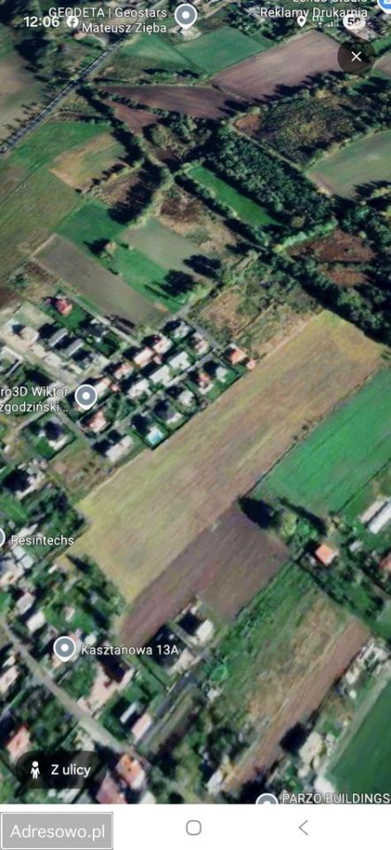 Działka budowlana Kruszyn. Zdjęcie 1