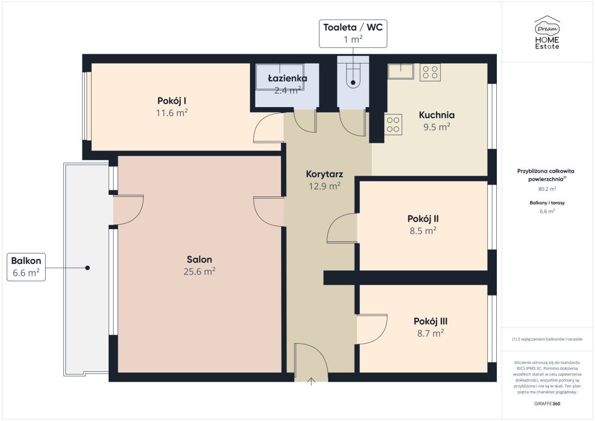 Mieszkanie 4-pokojowe Wrocław Widawa. Zdjęcie 14