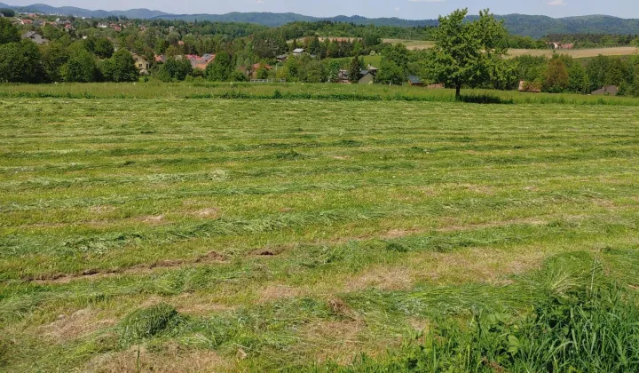 Działka budowlana Zahutyń