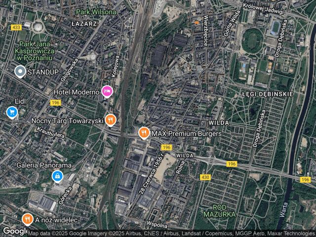 Mieszkanie 2-pokojowe Poznań Wilda, ul. Fabryczna. Zdjęcie 1