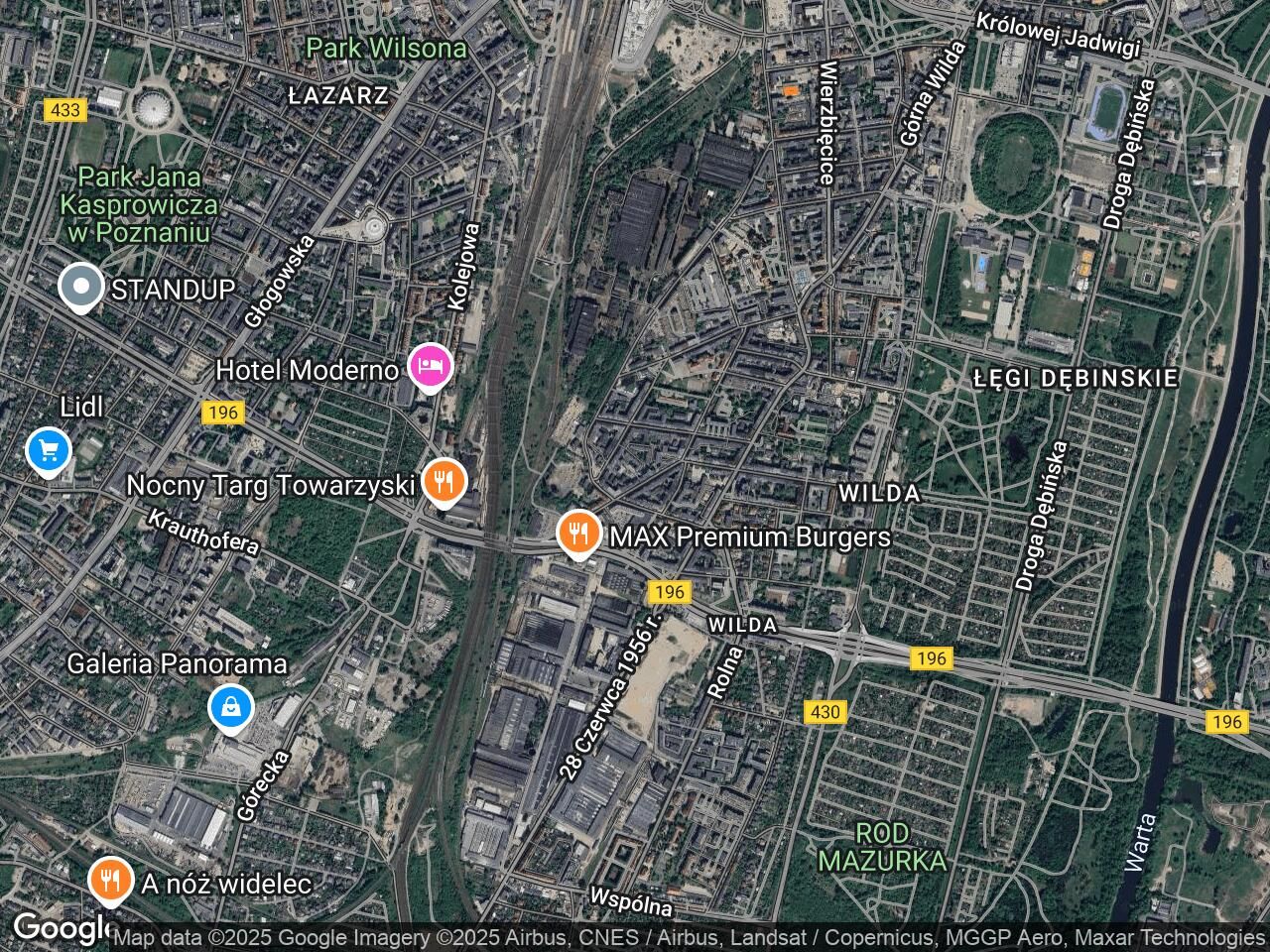 Mieszkanie 2-pokojowe Poznań Wilda, ul. Fabryczna