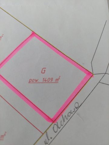 Działka budowlana Rzęskowo, ul. Olchowa. Zdjęcie 1