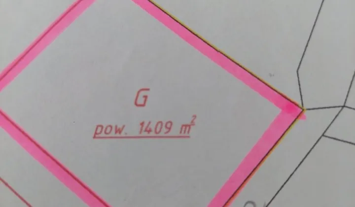 Działka budowlana Rzęskowo, ul. Olchowa