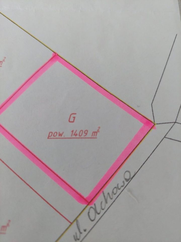 Działka budowlana Rzęskowo, ul. Olchowa