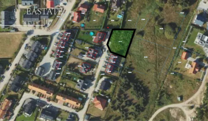 Działka budowlana Bojano, ul. Platynowa