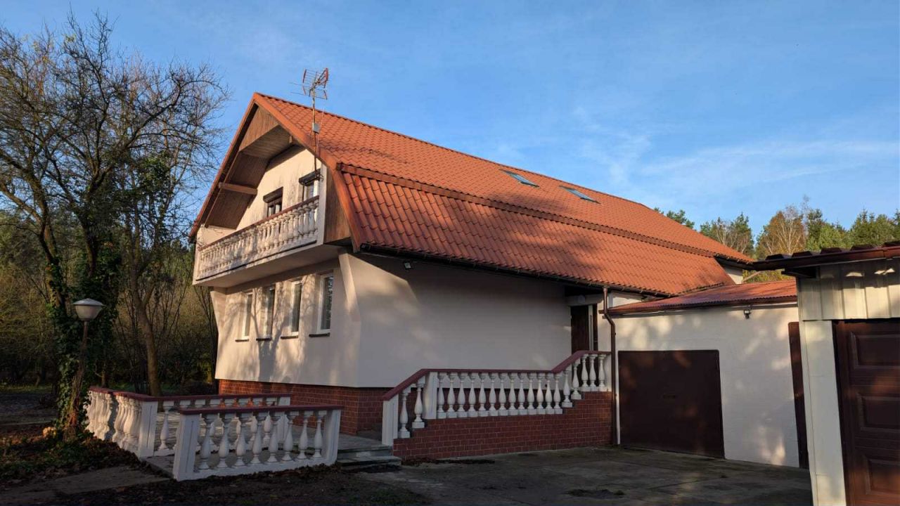 dom wolnostojący, 6 pokoi Dąbrówka Nowa, ul. Szlachecka. Zdjęcie 12