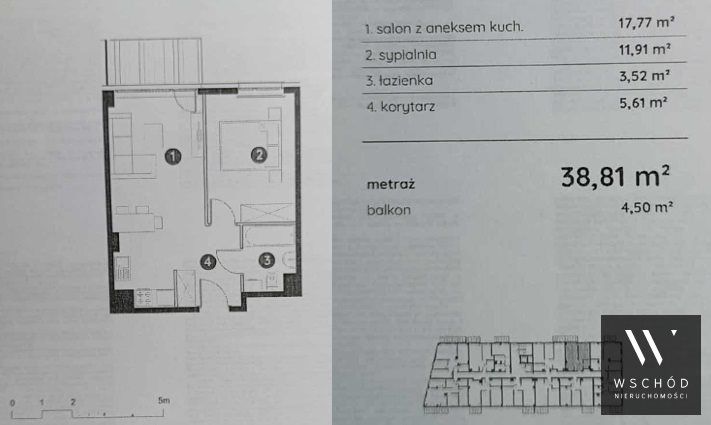 Mieszkanie 2-pokojowe Kraków Prądnik Biały, ul. Adama Vetulaniego. Zdjęcie 13