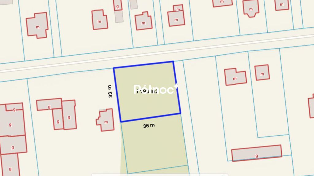 Działka budowlana Bartoszyce. Zdjęcie 9