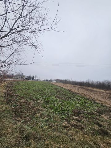 Działka inwestycyjna Mielec Rzochów, ul. Kolejowa. Zdjęcie 1