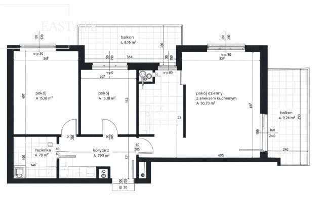 Mieszkanie 3-pokojowe Warszawa Bemowo, ul. Dywizjonu 303. Zdjęcie 19
