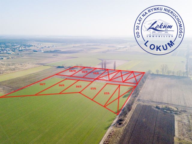 Działka siedliskowa Przybyszewo. Zdjęcie 1