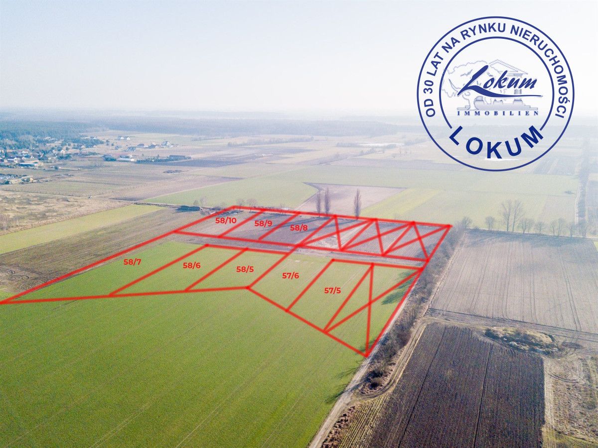 Działka siedliskowa Przybyszewo. Zdjęcie 1