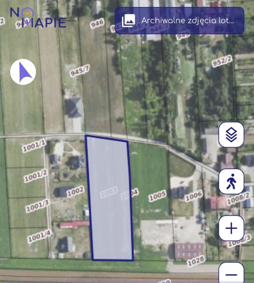 Działka budowlana Ożarów, ul. Żytnia. Zdjęcie 2