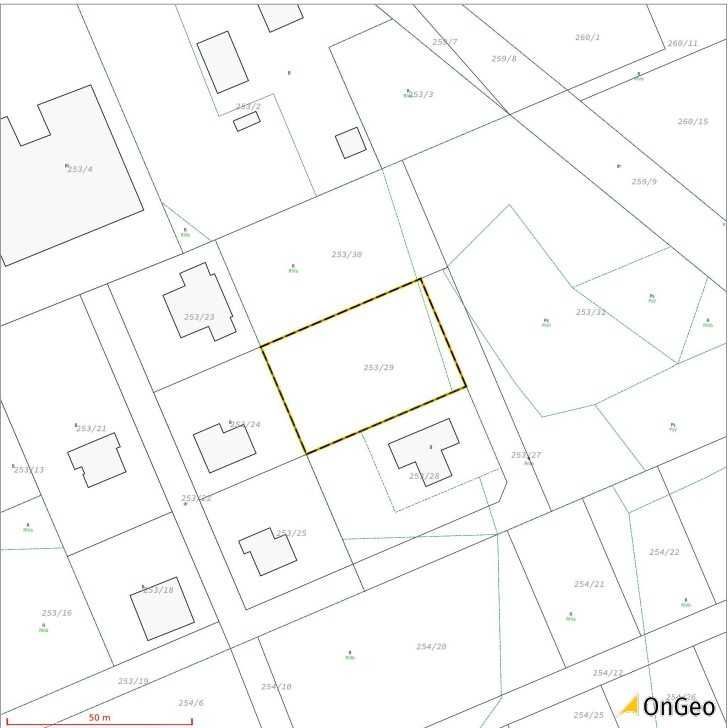 Działka rolno-budowlana Stare Bielice, ul. Miętowa. Zdjęcie 3