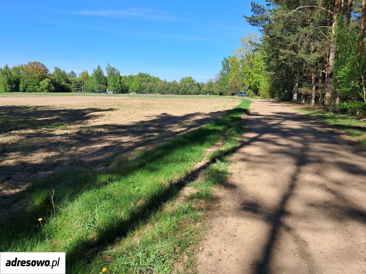 Działka rolno-budowlana Nowy Kozłów Drugi. Zdjęcie 7