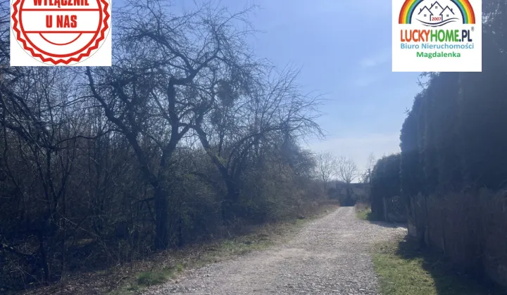 Działka budowlana Kaleń-Towarzystwo, ul. Magnolii