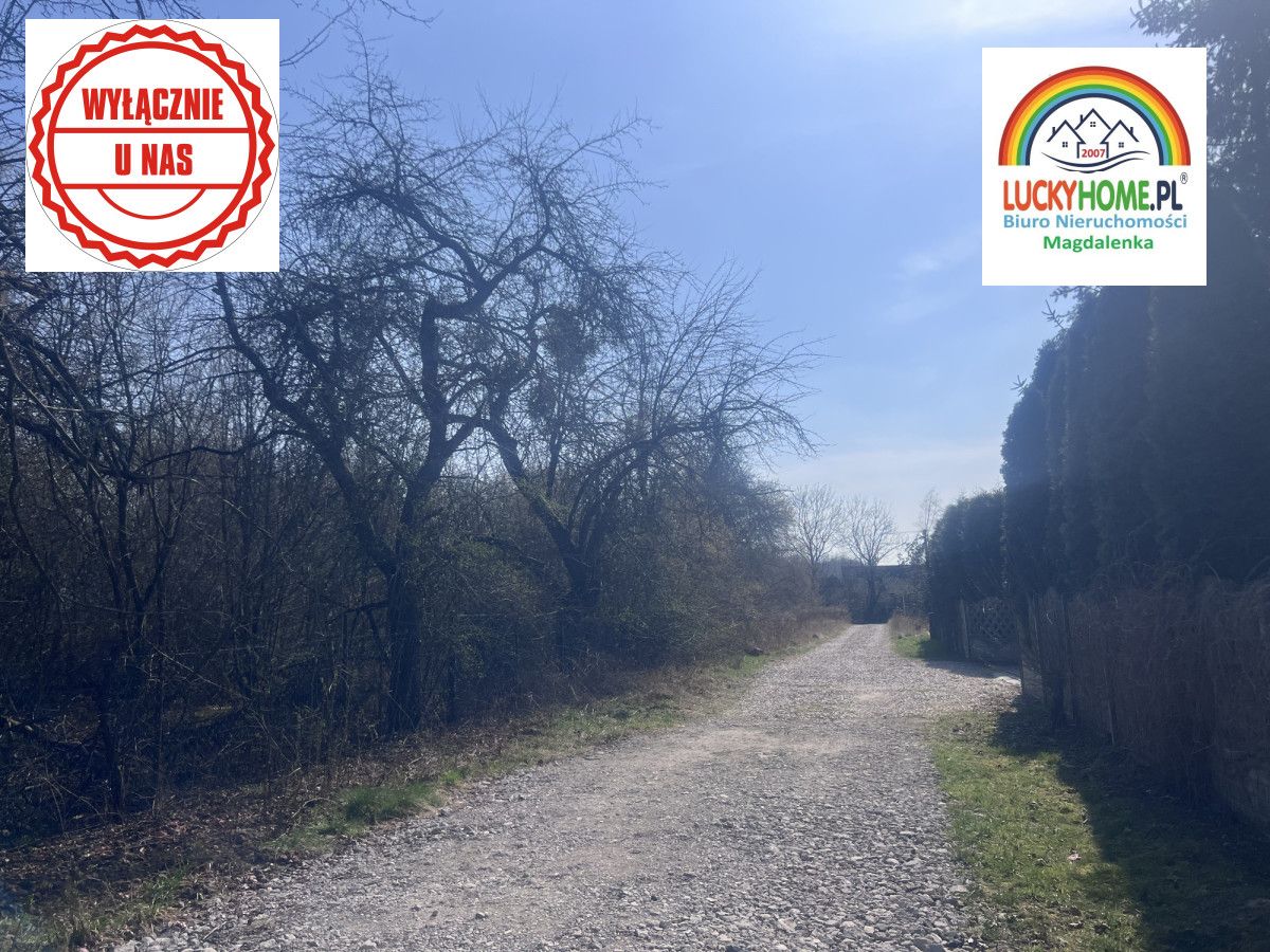 Działka budowlana Kaleń-Towarzystwo, ul. Magnolii. Zdjęcie 1