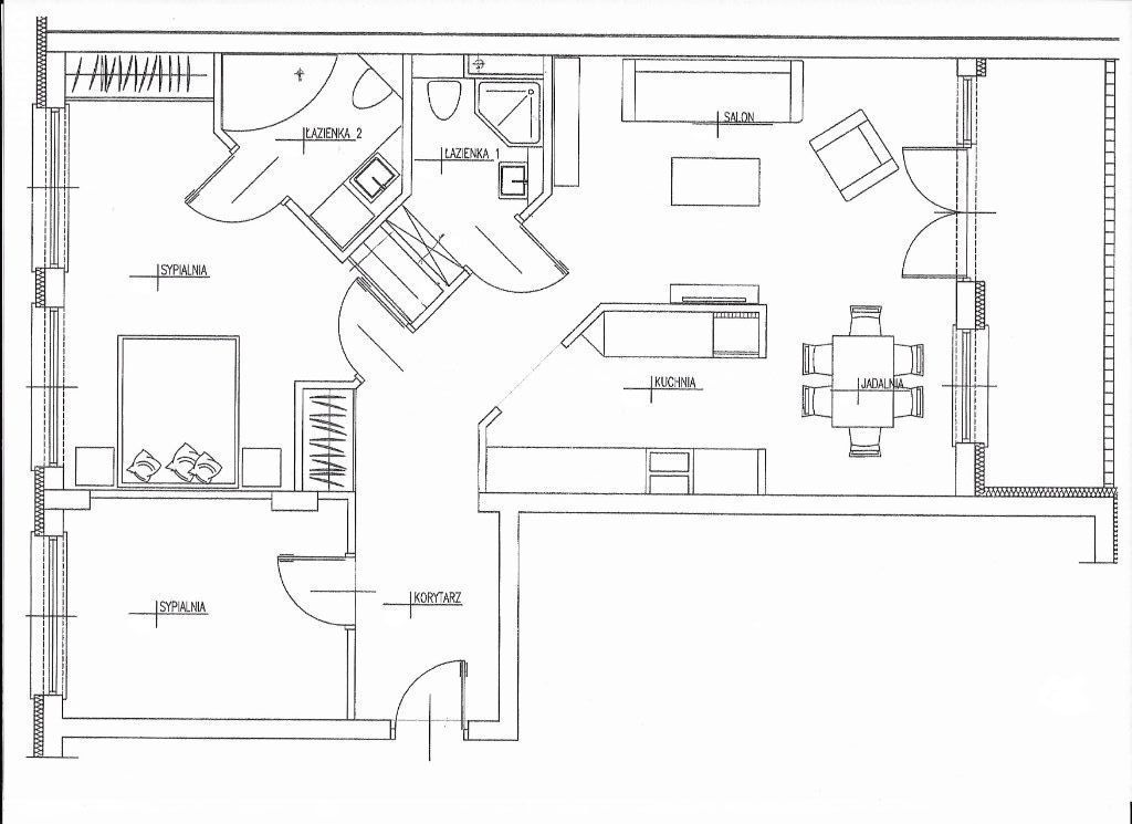 Mieszkanie 3-pokojowe Warszawa Ursynów, ul. Braci Wagów. Zdjęcie 11