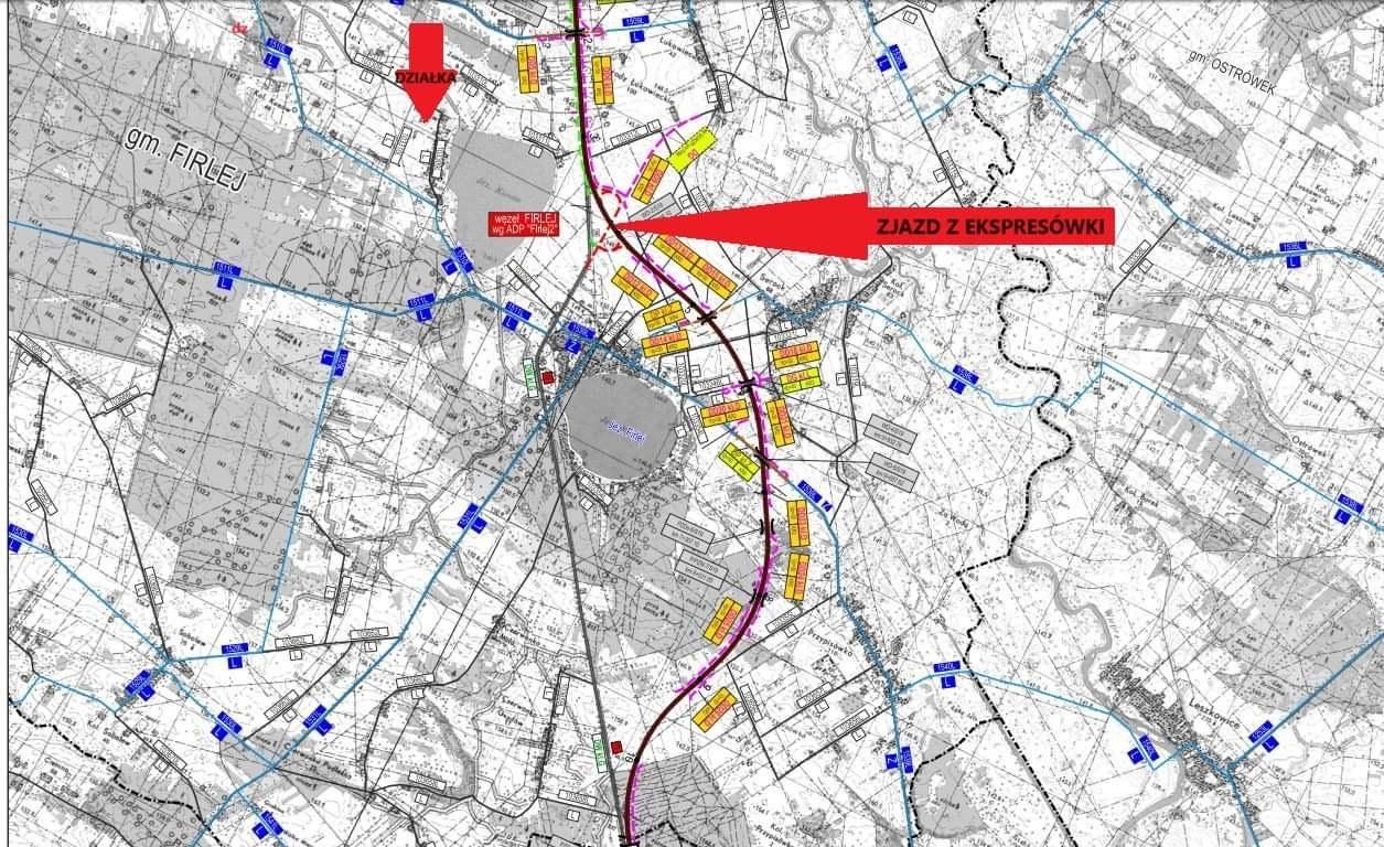 Działka budowlana Kunów. Zdjęcie 2