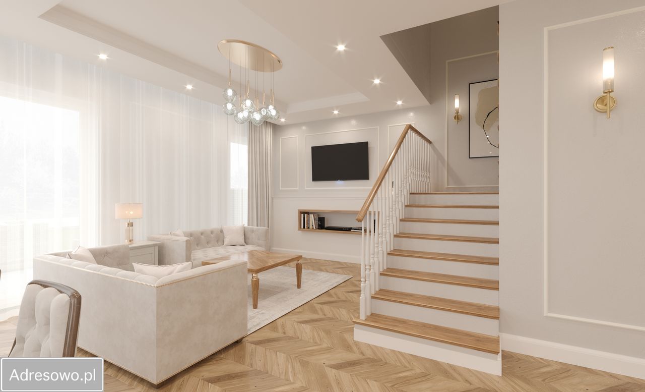 bliźniak, 4 pokoje Wierzbin, ul. Trakt Królewski. Zdjęcie 6