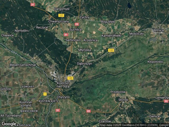 Działka rolna Dąbroszyn. Zdjęcie 1