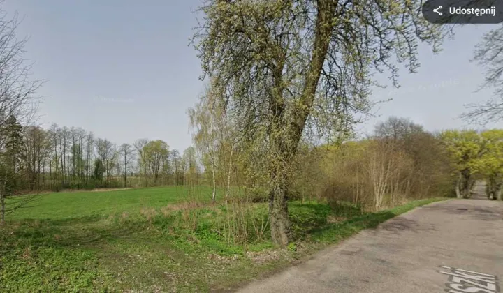 Działka rolna Banie Mazurskie