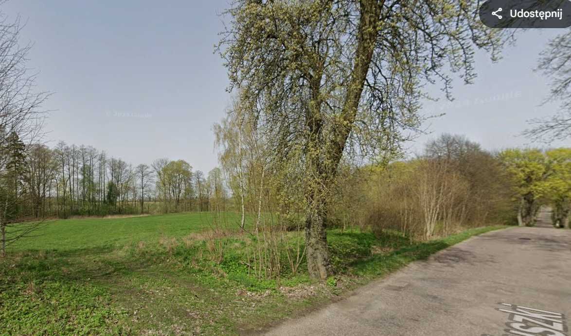 Działka rolna Banie Mazurskie