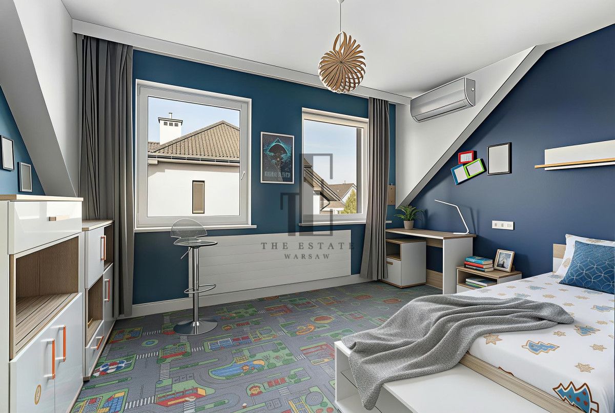 bliźniak, 5 pokoi Pruszków. Zdjęcie 13