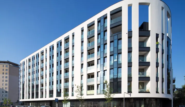 Mieszkanie 2-pokojowe Warszawa Muranów, Dzielna