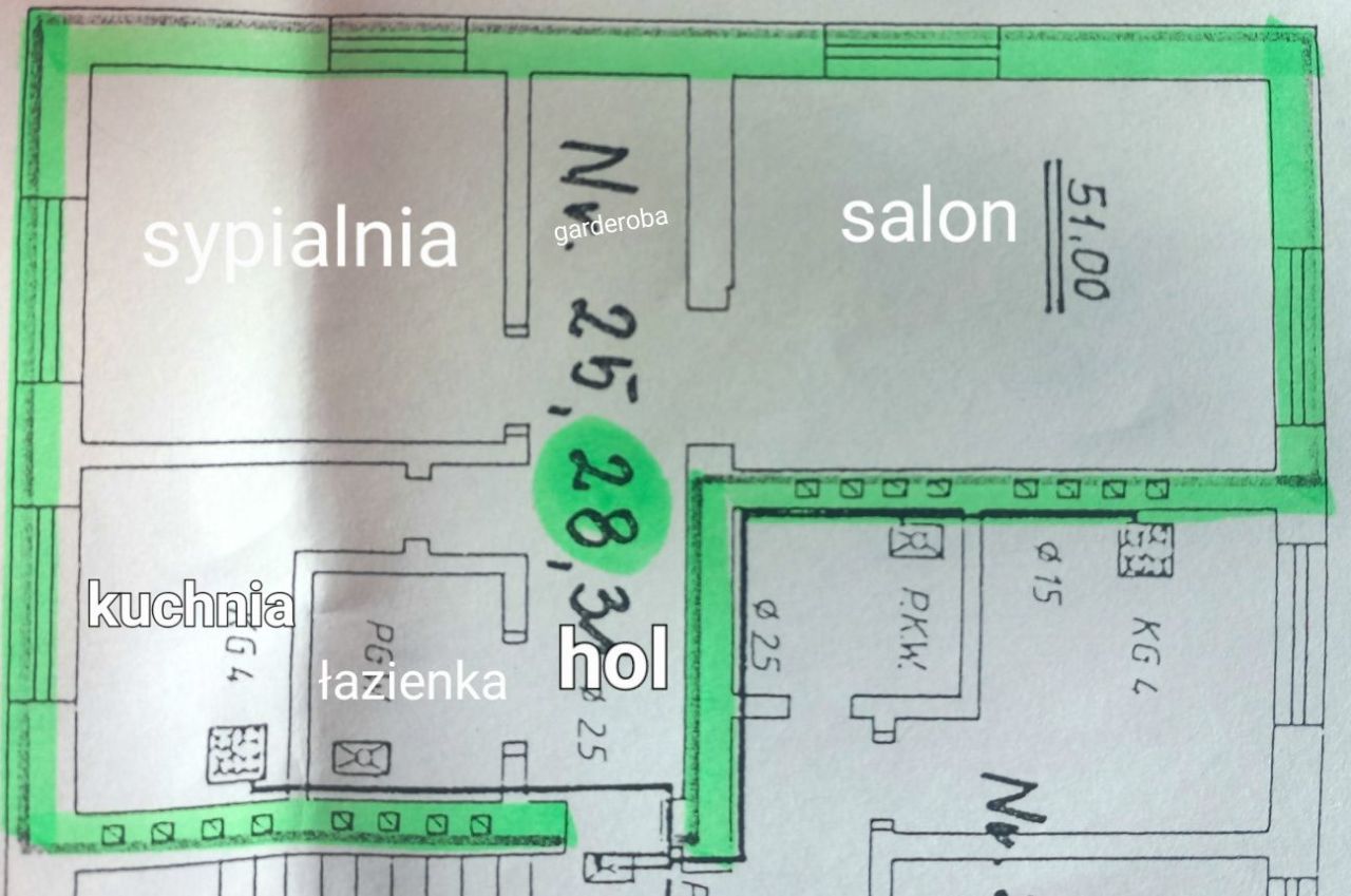 Mieszkanie 2-pokojowe Radom Planty. Zdjęcie 6