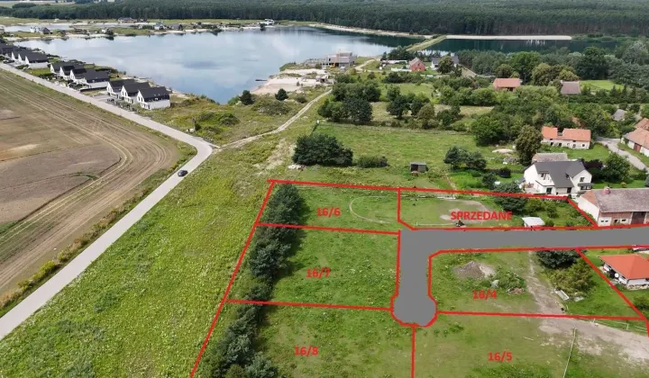 Działka budowlana Brzezinki
