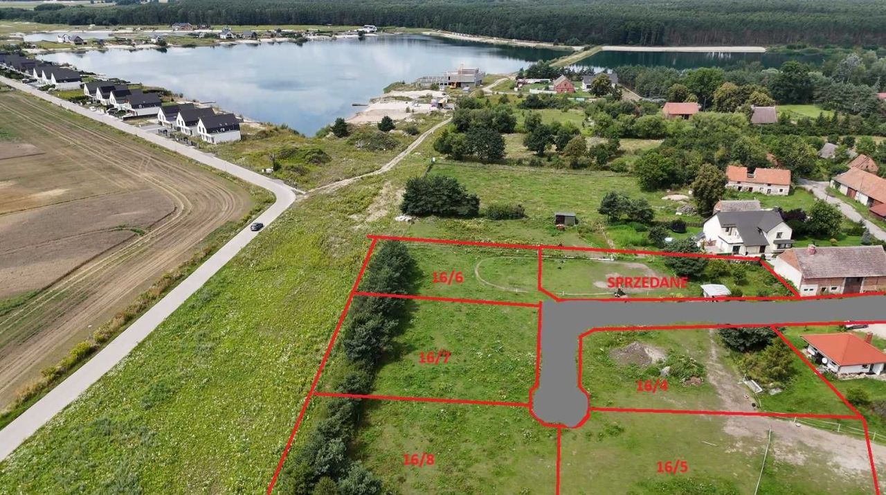Działka budowlana Brzezinki. Zdjęcie 1