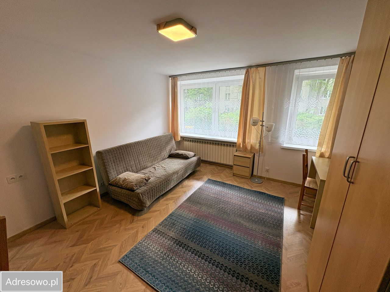 Mieszkanie 1-pokojowe Warszawa Mokotów. Zdjęcie 1