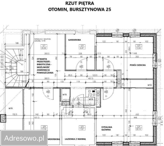 dom wolnostojący, 5 pokoi Otomin, ul. Bursztynowa. Zdjęcie 19