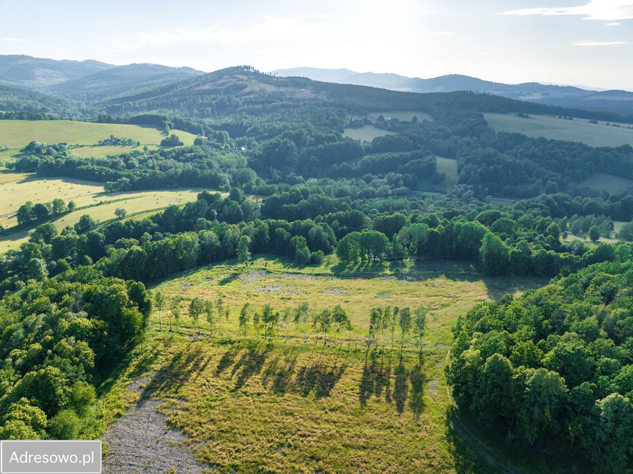 Działka budowlana Podlesie. Zdjęcie 9